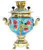 Самовар электрический с росписью, 3 литров, «Образец №11»