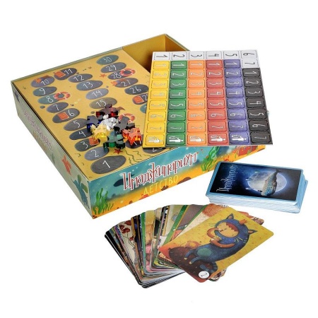 Имаджинариум Детство настольная игра Артикул: 12674 