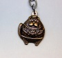 Брелок из латуни Кот - три кота арт. 1780 Брелок из латуни Кот - три кота арт. 1780