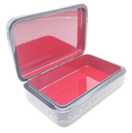 Шкатулка Холуй "Котик" 11х7 см. арт. 572344 Шкатулка Холуй "Котик" 11х7 см. арт. 572344