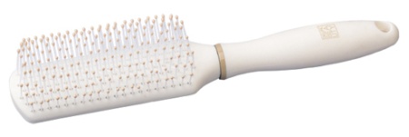 Щетка квадратная "Крем брюле" DEWAL BEAUTY DBKB3 