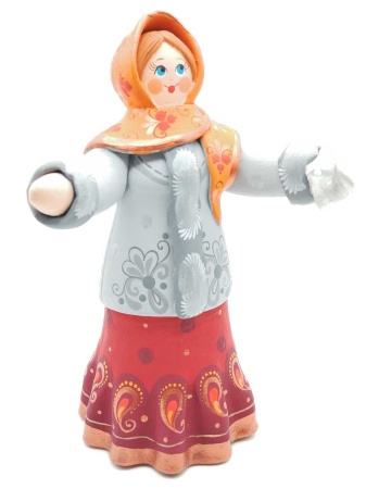 Ковровская игрушка "Барыня танцует" 16х11 см. арт. 673945313