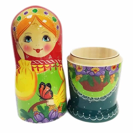 Футляр под бутылку 0,5 л. 34см арт. 1118346