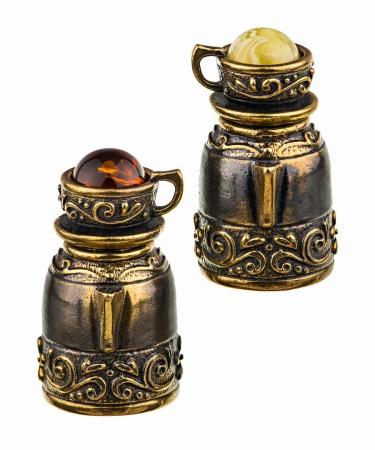 Напёрсток Чайник с чашкой магнит арт. 734