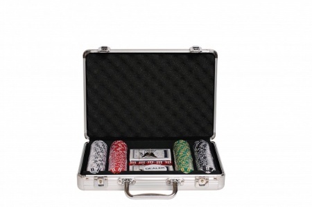 Набор для покера Royal Flush на 200 фишек Артикул: RF200 