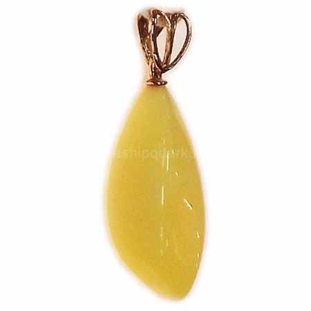 картинка Кулон из Янтаря 3х1.3см 1.17гр  Арт. 190319604 магазин 