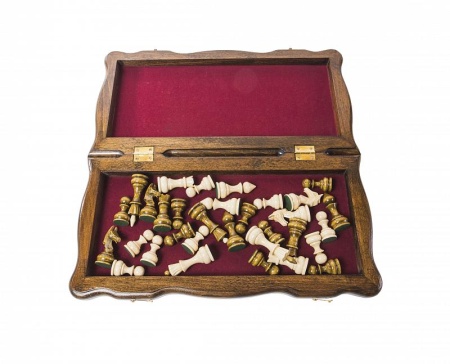 Шахматы Турнирные-3 инкрустация 40, AZ108, Zeynalyan   Шахматы Турнирные-3 инкрустация 40, AZ108, Zeynalyan