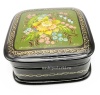 Шкатулка мстера цветы 8,5х8,5см арт. 658536