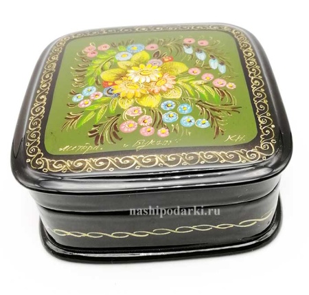 Шкатулка мстера цветы 8,5х8,5см арт. 658536