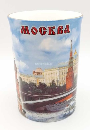 картинка Кружка "С Москвой" 200 мл. арт. 83457 магазин 