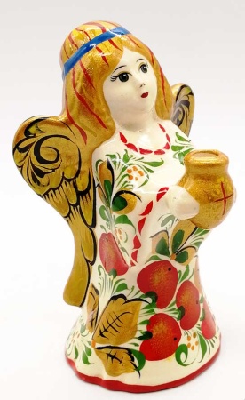 Ангел ермиловская игрушка 12 см. арт. 715228