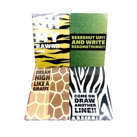 Блокнот №16 (пятнистые) Артикул: 4716 