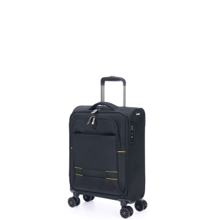 Чемодан малый Brosno TORBER T1901S-Black 