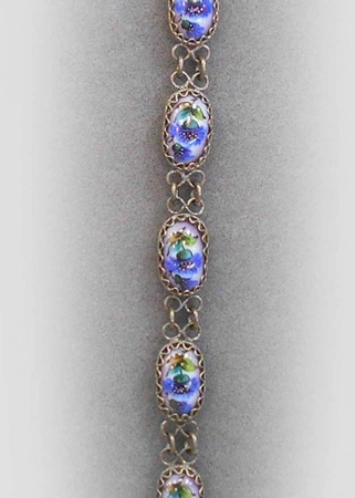 картинка Ростовская финифть браслет арт. 1118381 