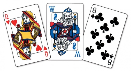 Карты "Wizard Card Game Deluxe Edition" Артикул: WZD20 