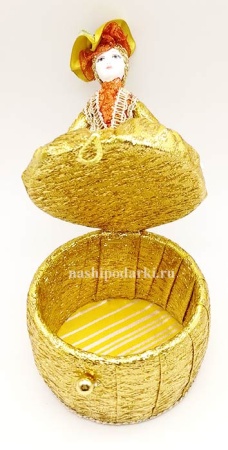 Кукла шкатулка 15см арт. 86321