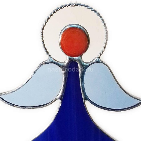 Витражная фигурка "Ангел" 10х9см Арт. 150319528 