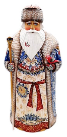 Дед мороз синий 32 см. арт. 7652691 Дед мороз синий 32 см. арт. 7652691