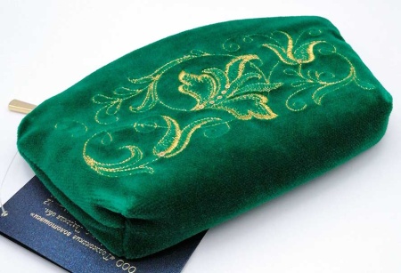 Золотошвеи Косметичка 11х17х3 см. Арт. 294-1196222 