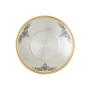 Серебряное Блюдце чайное "Астра" 12х1.2см 105г Арт: 40260034А06