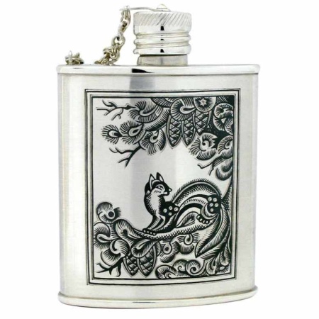 Серебряная Фляжка 