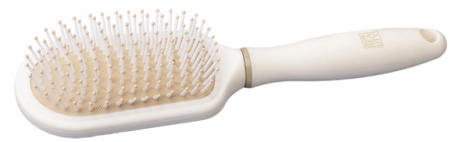 Щетка массажная на подушке "Крем брюле" DEWAL BEAUTY DBKB6 