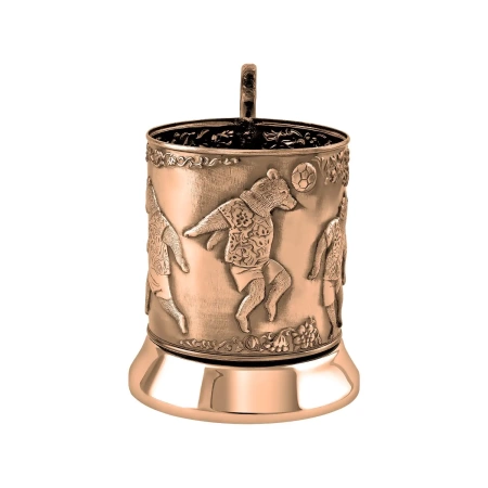 картинка Подстаканник медный "Чемпионат мира-18"  Артикул:  С9608/23  картинка Подстаканник медный "Чемпионат мира-18"  Артикул:  С9608/23