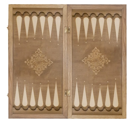 Нарды Престиж "Черная Мамба" ясень + кожа, 60, Partida Артикул: dpchm60 