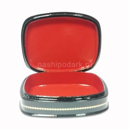 Шкатулка Холуй "Русский север" 8х10см арт. 1118067