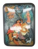 Шкатулка лакоавя "Руслан и Людмила 12х16 см. арт. 7844323