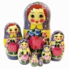 Матрешка Семеновская 7 мест 19см арт. 1118271
