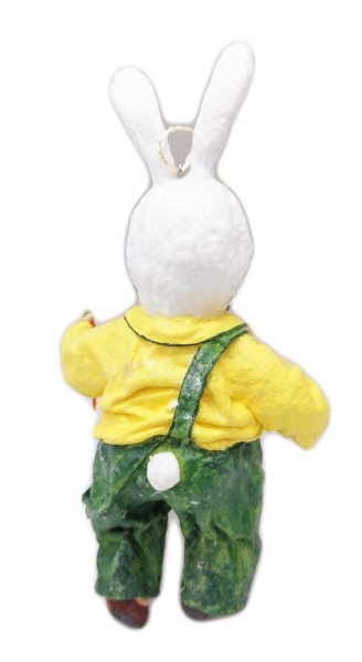 Мальчишка зайчишка Ватная игрушка 13 см. арт. 686419