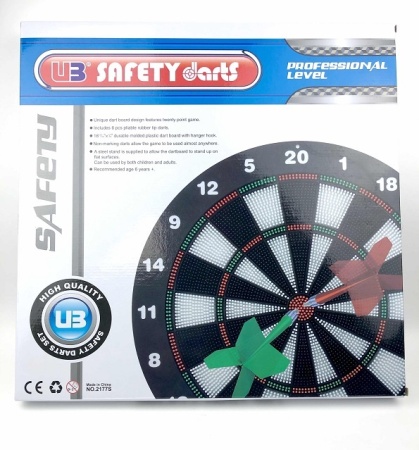 Безопасный дартс Артикул: 4307  Безопасный дартс Артикул: 4307