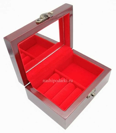 Шкатулка под украшения 14х9см арт. 987263