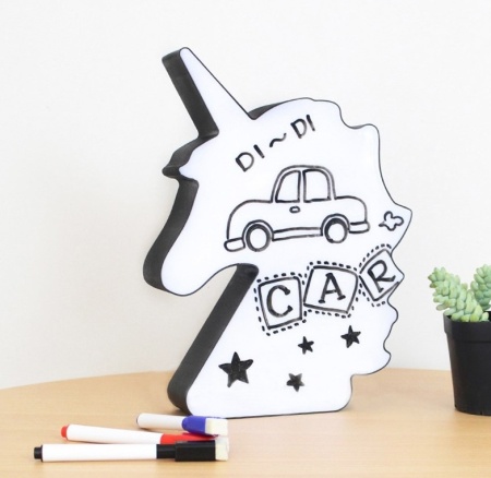 Светильник "Единорог" для рисования Артикул: 5194  Светильник "Единорог" для рисования Артикул: 5194