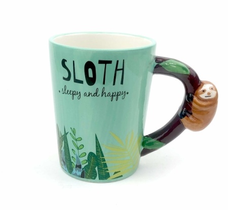  Кружка "Ленивец на дереве" Артикул: 4697 