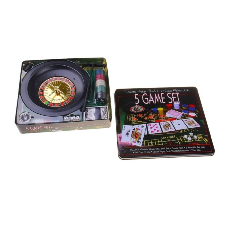 Набор "Казино" (5 в 1) Артикул: 9251 