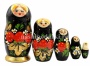 Матрешка "Клубничка" 12 см. 5 мест арт. 45745221