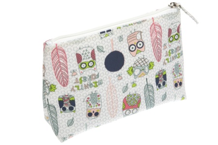 Косметичка "Ночной лес" DEWAL BEAUTY BG-801 