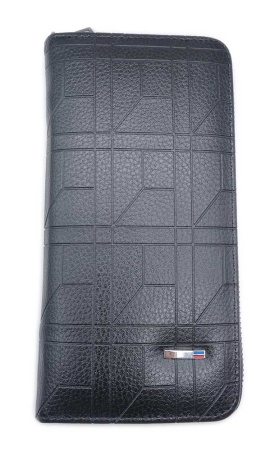 Портмоне мужское / Кошелек мужской на молнии 10х20 арт. 674453