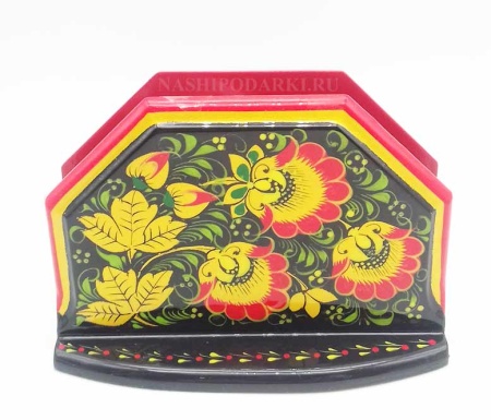 Хохлома Салфетница