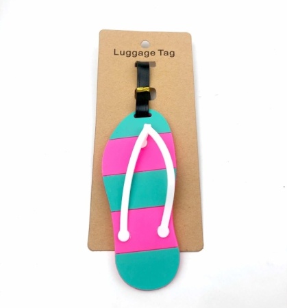 Бирка на багаж №5 (Сланец) Артикул: BIR-05 