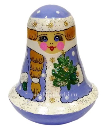 Неваляшка Снегурочка 8смарт. 781171