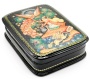 Шкатулка Палех "Жар-птица 10х8 см. арт. 5674224 