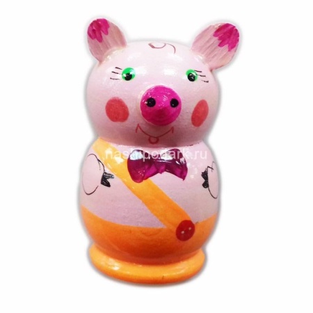 Магнит Сувенир "Свинка" 6х4см Арт. 140219222