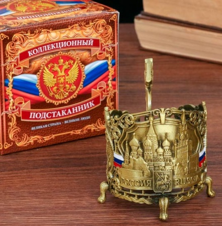 картинка Подстаканник "100% мужик" 11х7х9 см. арт. 2690868