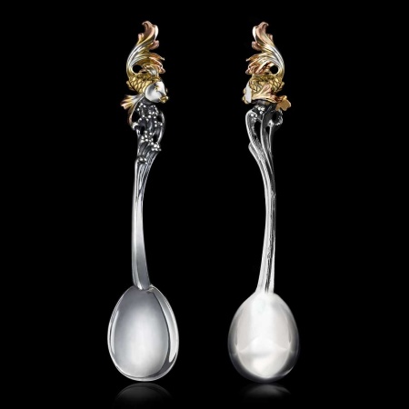 Чайная ложка «Золотая рыбка» Артикул: 7032 магазин 