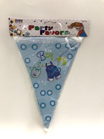  Растяжка флажки (Мальчик) Артикул: 9382 