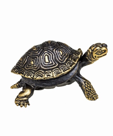 Черепаха открывающаяся 40х27 мм. арт. 1098