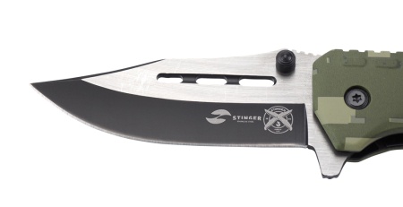 Нож складной 88 мм STINGER FK-008H 